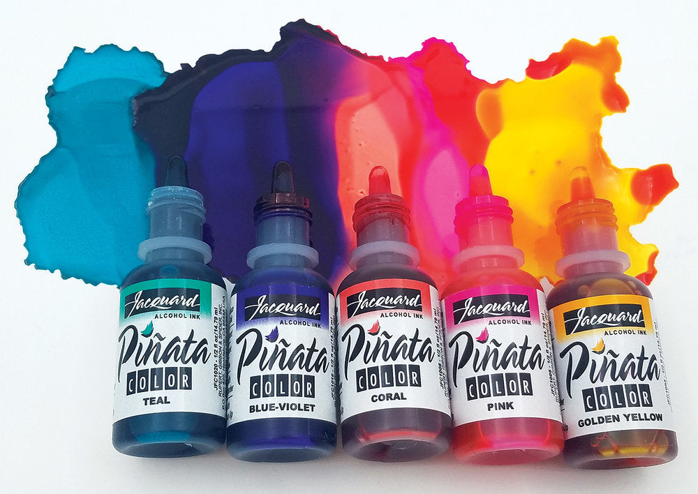 Jacquard Pinata Alcohol Ink – Craftables