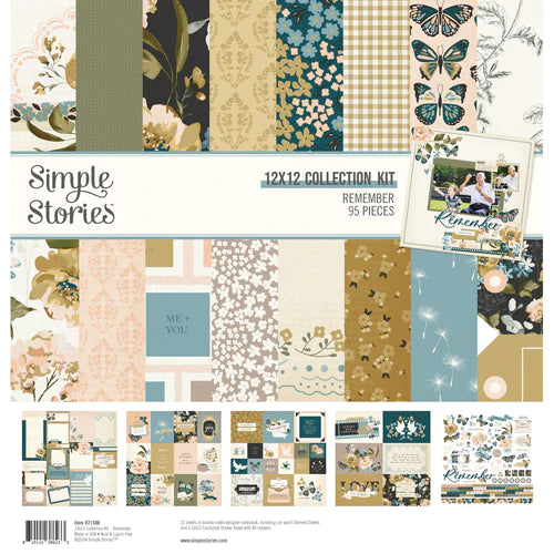 Remember - 12x12 Paper Pack (Simple Stories)