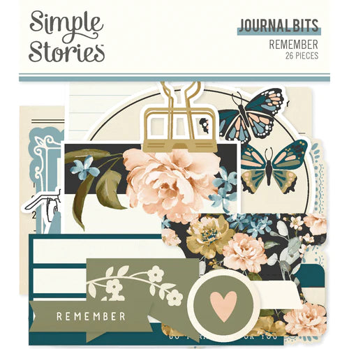 Remember - Journal Bits & Pieces (Simple Stories)