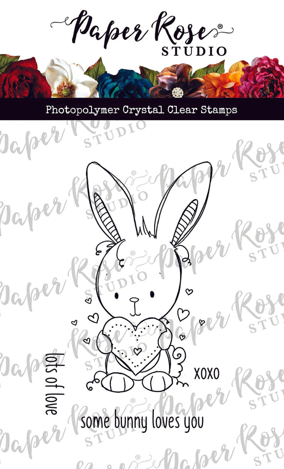Bunny Love Stamp Set - Paper Rose
