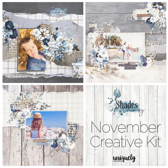 Creative Kit Club - November Collection (Shades of Whimsy)