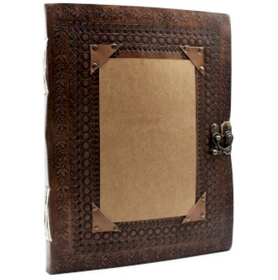 Handmade Leather Journal - 10