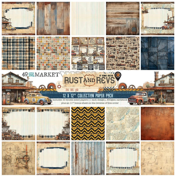 Rust & Revs - New from 49&Market - In Stock Now