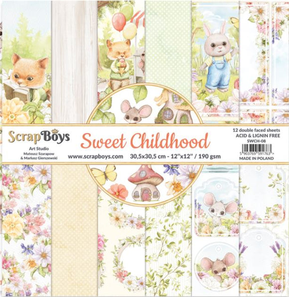 Sweet Childhood - Scrapboys (Mar22)