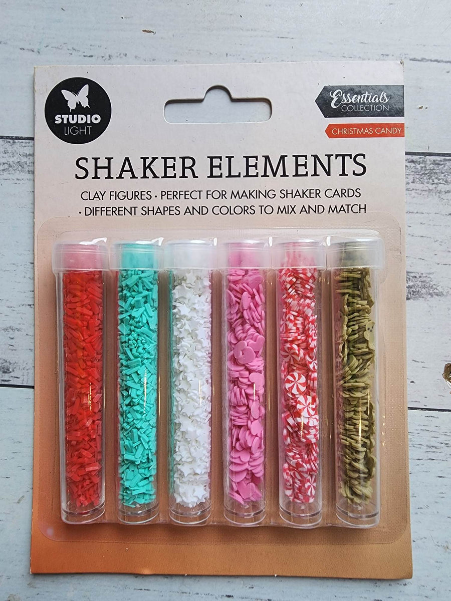 Shaker Sample Pack Shaker Packs : Studio Light – Craftables