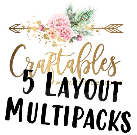 Craftable Multipack 5 Layout Kits