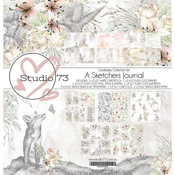 Studio 73 - A Sketchers Journal