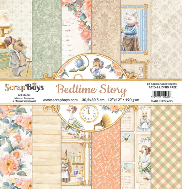 Scrapboys - Bedtime Story