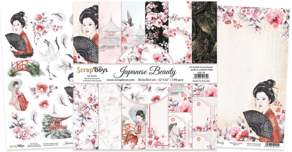 Scrapboys - Japanese Beauty