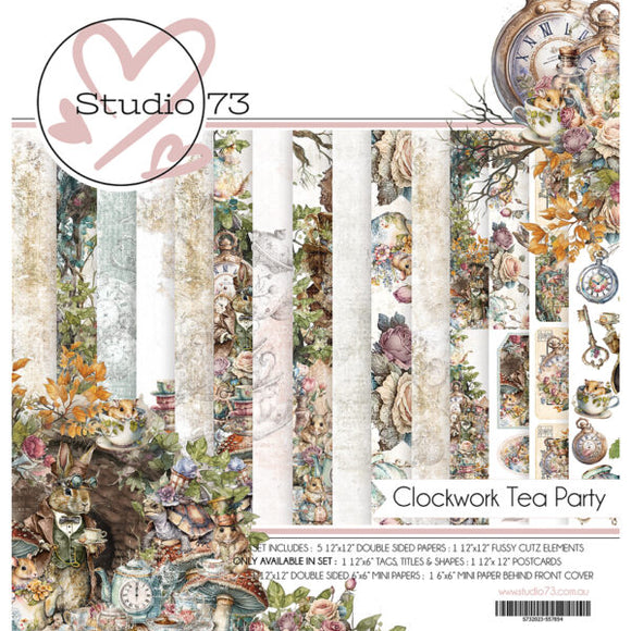 Clockwork Tea Party : Studio 73