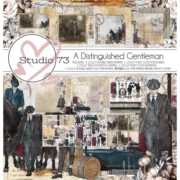 Studio 73 - A Distinguished Gentleman (Sept21) *NEW*