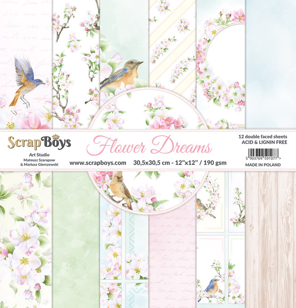 Scrapboys - Flower Dreams