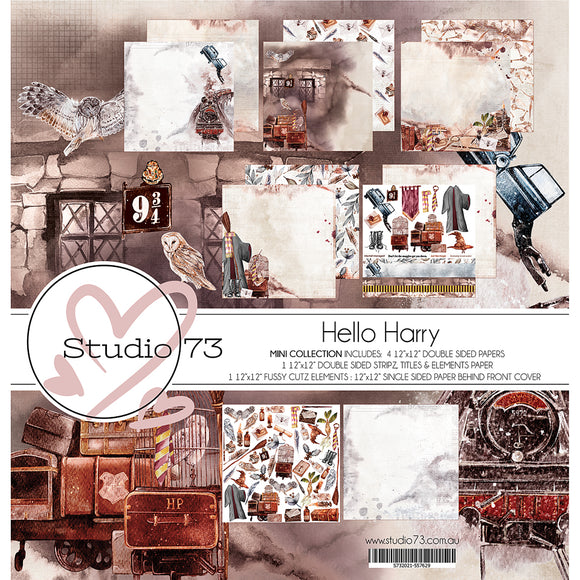 Studio 73 : Hello Harry (Mini Collection) **Pre Order Only**