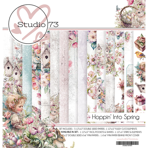 Studio 73 - Hopping into Spring (Mar23)