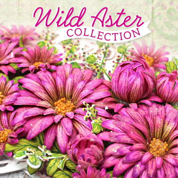 Heartfelt Creations - Wild Aster (Sep 19)