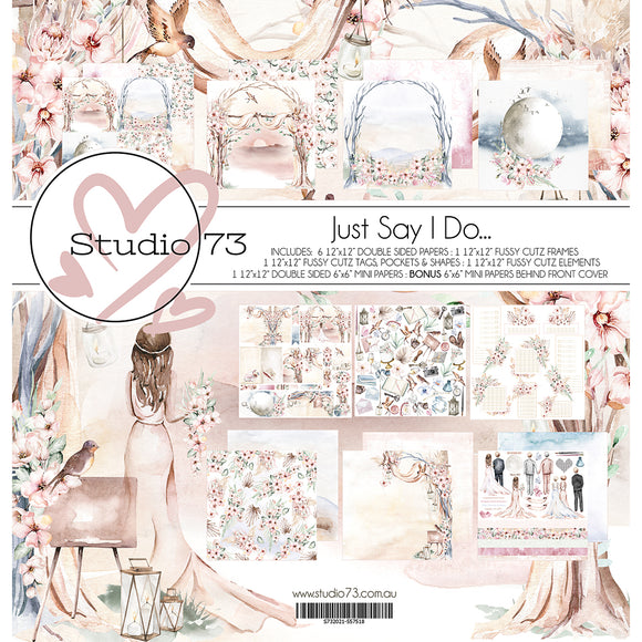 Studio73 - Just Say I Do (Wedding Collection)