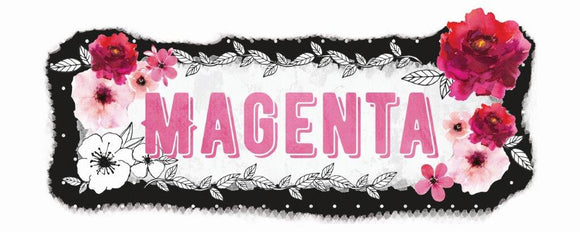 Kaisercraft- Magenta July 19