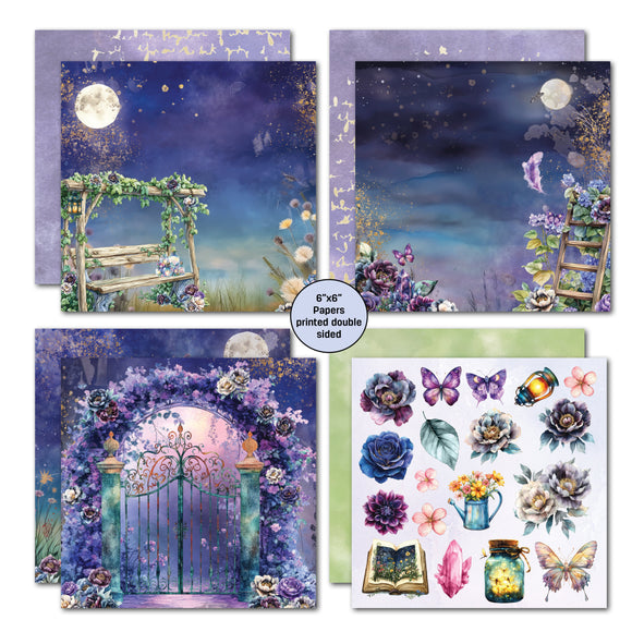 Night Garden by 3Quarter Designs