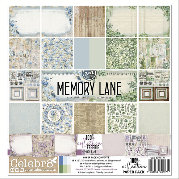 Celebr8 100th Collection - Memory Lane