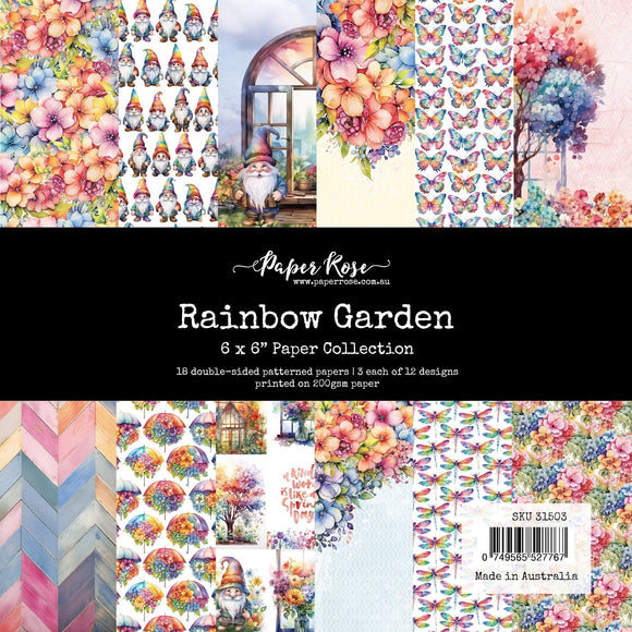 Rainbows Garden (Paper Rose)