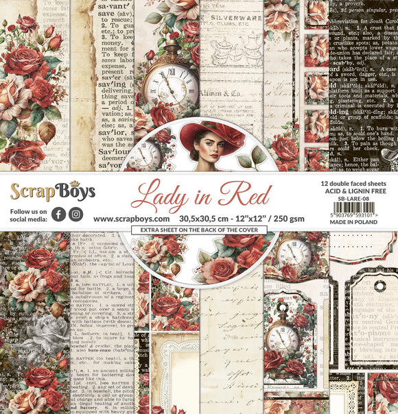 Lady in Red (Scrapboys) **PRE Order**