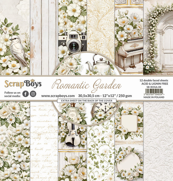 Romantic Garden by Scrapboys