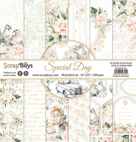 Special Day (Scrapboys) ** PRE Order **