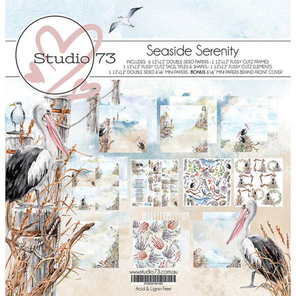 Studio 73 - Seaside Serenity