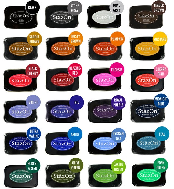 StazOn Ink Pads