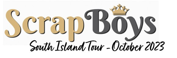 Scrapboys South Island Tour - 21st to 24th October 2023 - ** REGISTRATIONS OF INTEREST **