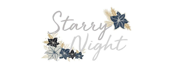 Kaisercraft - Starry Night  Sept 19