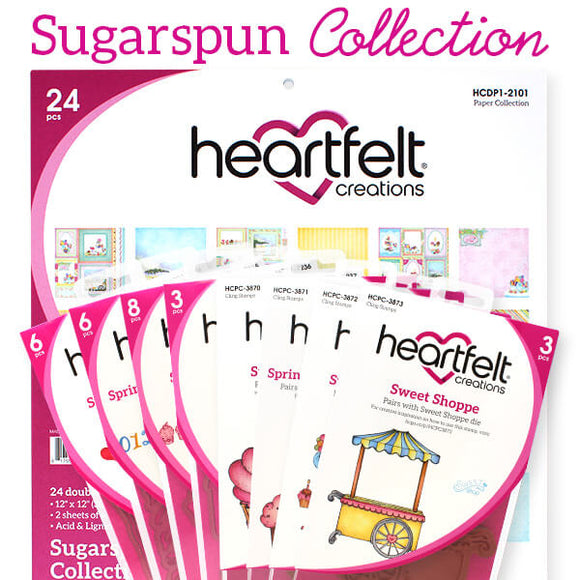 Heartfelt Creations -Sugarspun April 19