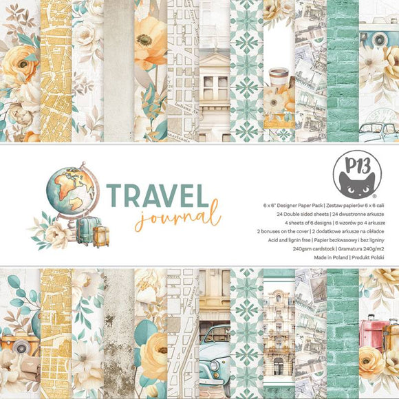 P13 - Travel Journal Collection