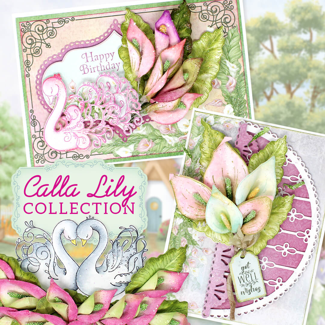 Heartfelt Creations - Calla Lily December 19 – Craftables