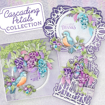 Heartfelt Creations - Cascading Petals (May 20)