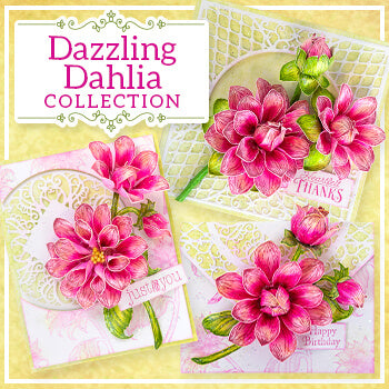 Heartfelt Creations - Dazzling Dahlia Nov 20