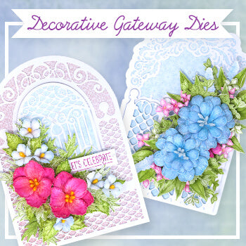 Heartfelt Creations - Decorative Gateway Dies (Jan21)