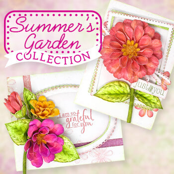 Heartfelt Creations - Summer's Garden September 20