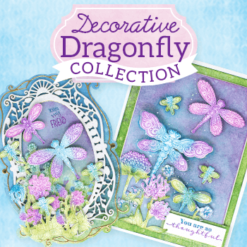 Decorative Dragonfly (Apr 22) - Heartfelt Creations