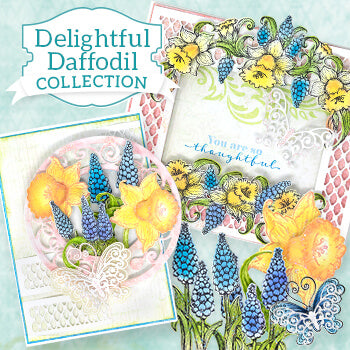 Heartfelt Creations - Delightful Daffodils (Feb 21)