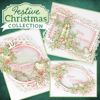 Festive Christmas Collection (Heartfelt Creations Jun23)