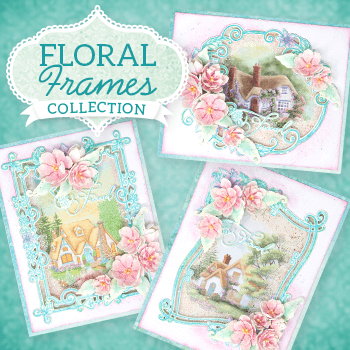 Floral Frames (Jan 22) : Heartfelt Creations **IN STOCK NOW**