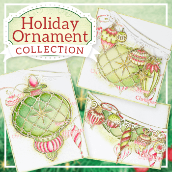 Holiday Ornaments Collection (Heartfelt Creations) - **The Last One **