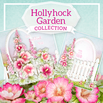 Hollyhock Garden : Heartfelt Creations (Sept22) *In Stock NOW*