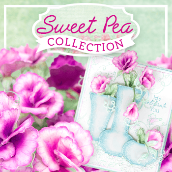 Sweet Pea - Heartfelt Creations (Mar22)