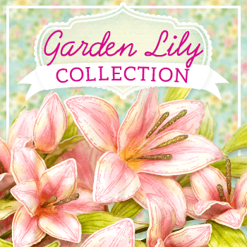 Garden Lily Jan23 (Heartfelt Creations) **Preorder Now**