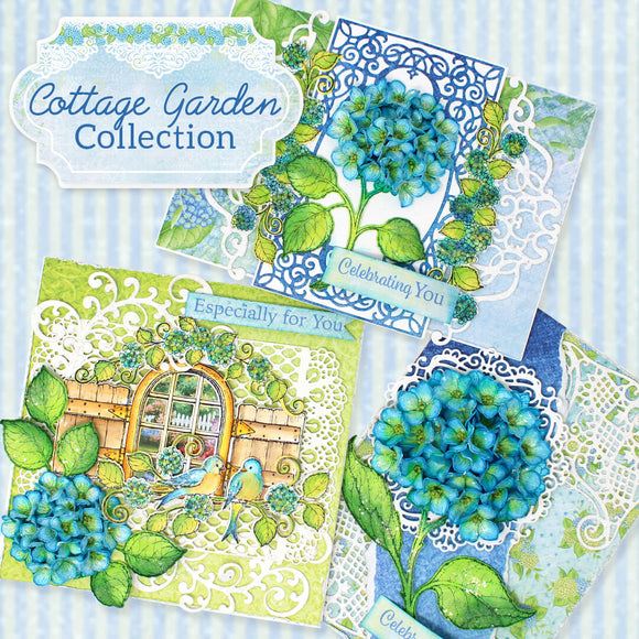 Heartfelt Creations -Cottage Garden Collection (Jan 20)