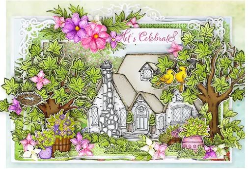 Heartfelt Creations - Countryside Cottage  (Jan2021)