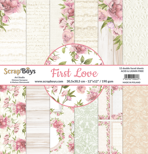 ScrapBoys - First Love