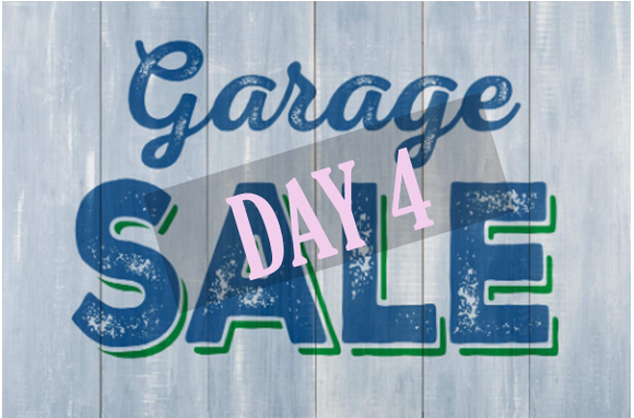 Craftables Garage Sale Day #4